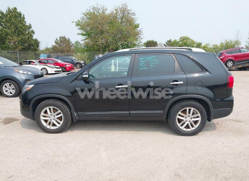 Photo 15 of 2015 Kia Sorento LX (VIN 5XYKT4A60FG649732)