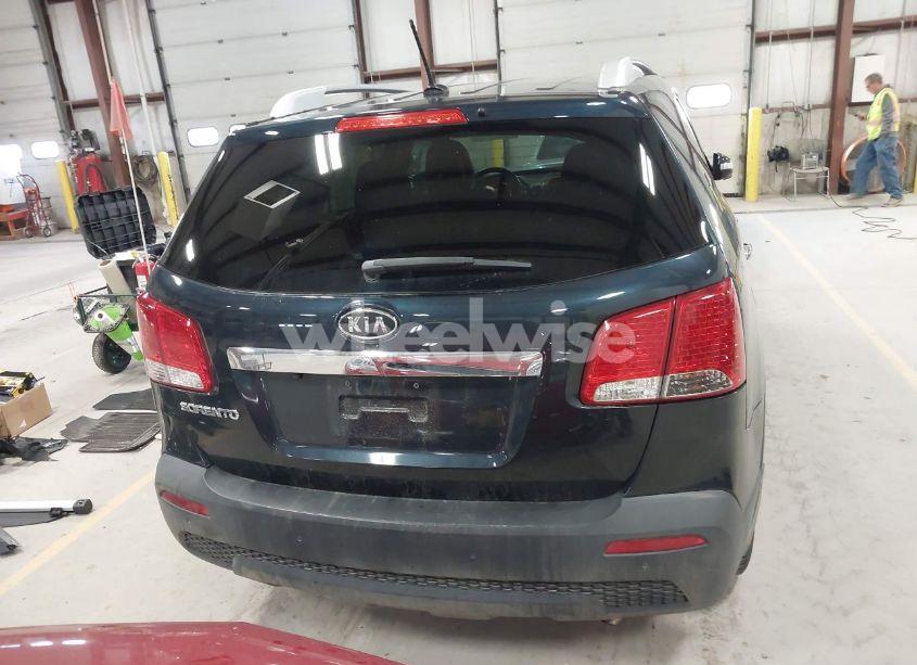 Photo 17 of 2013 Kia Sorento LX (VIN 5XYKT4A61DG371260)