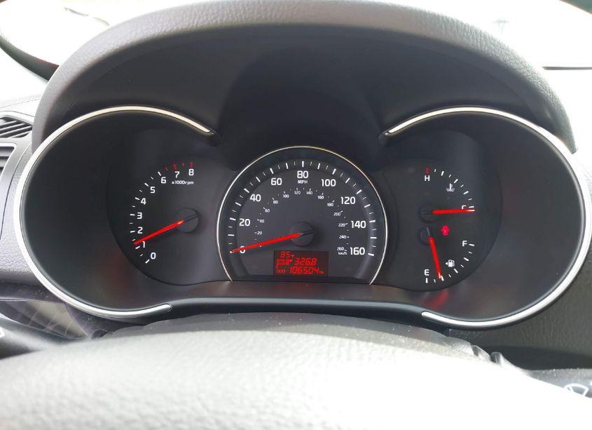 Photo 7 of 2014 Kia Sorento LX (VIN 5XYKT4A61EG481033)