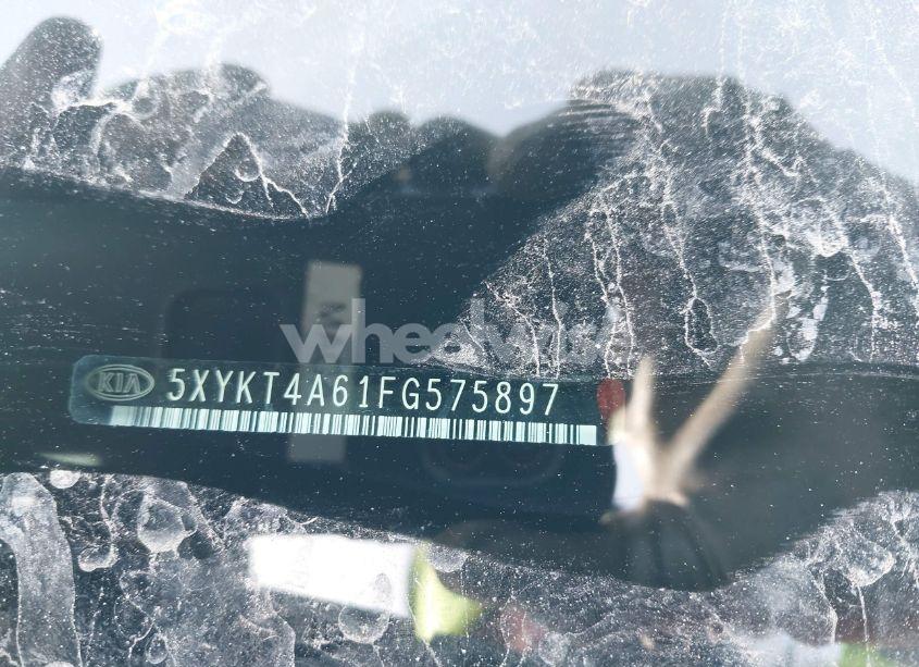 Photo 9 of 2015 Kia Sorento LX (VIN 5XYKT4A61FG575897)