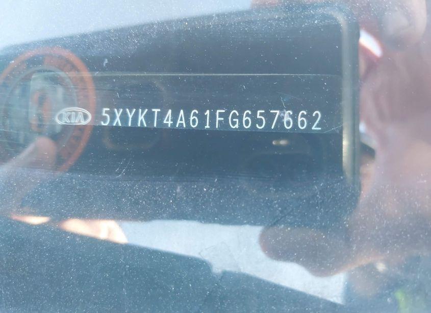 Photo 9 of 2015 Kia Sorento LX (VIN 5XYKT4A61FG657662)