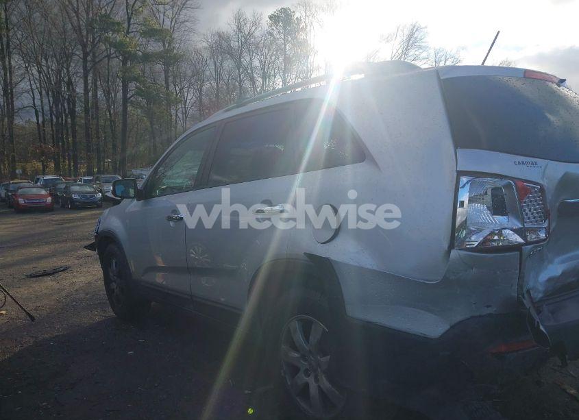 Photo 14 of 2012 Kia Sorento LX (VIN 5XYKT4A62CG228252)