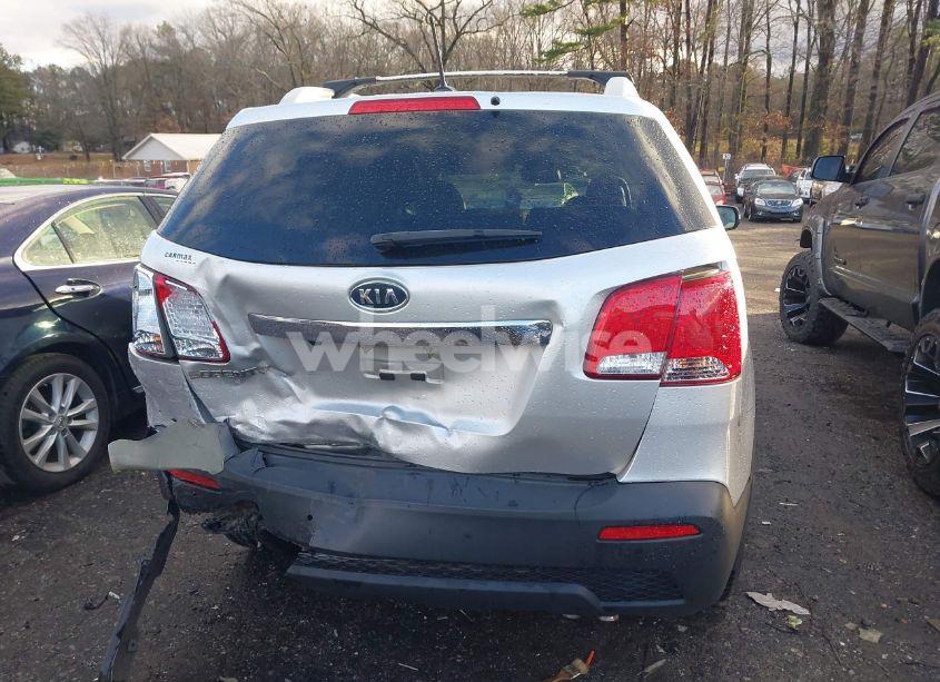 Photo 16 of 2012 Kia Sorento LX (VIN 5XYKT4A62CG228252)