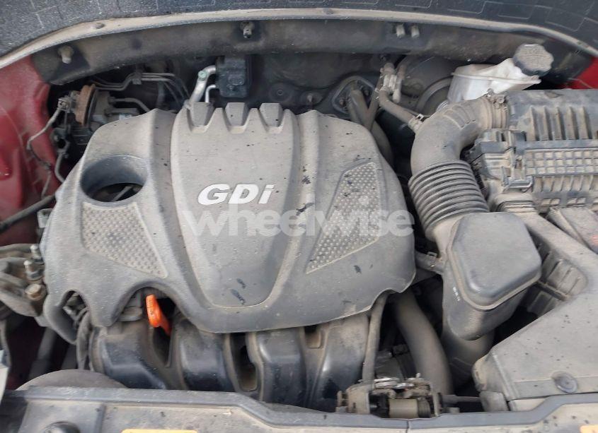 Photo 10 of 2014 Kia Sorento LX (VIN 5XYKT4A62EG492994)