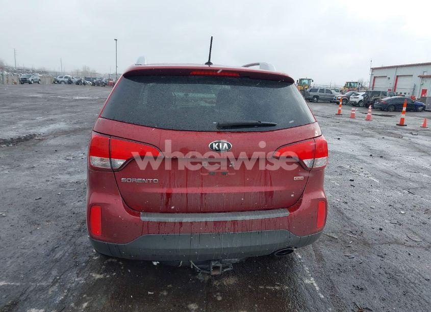 Photo 16 of 2014 Kia Sorento LX (VIN 5XYKT4A62EG492994)