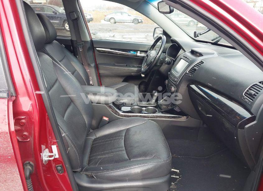 Photo 5 of 2014 Kia Sorento LX (VIN 5XYKT4A62EG492994)