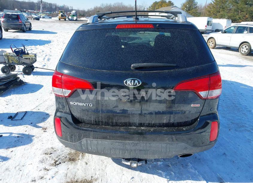 Photo 15 of 2014 Kia Sorento LX (VIN 5XYKT4A62EG518607)