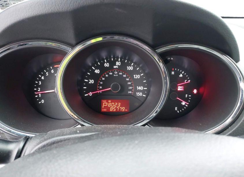 Photo 7 of 2013 Kia Sorento LX (VIN 5XYKT4A63DG316812)