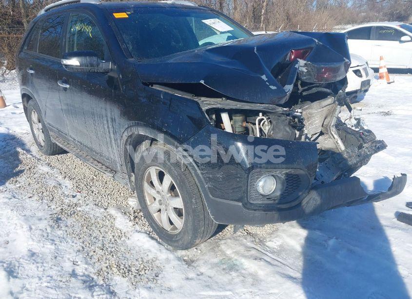 Photo 19 of 2013 Kia Sorento LX (VIN 5XYKT4A63DG351866)