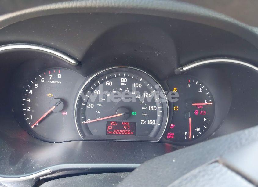 Photo 7 of 2014 Kia Sorento LX (VIN 5XYKT4A63EG425417)