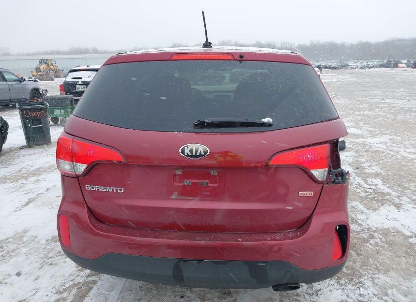 Photo 16 of 2014 Kia Sorento LX (VIN 5XYKT4A63EG427331)