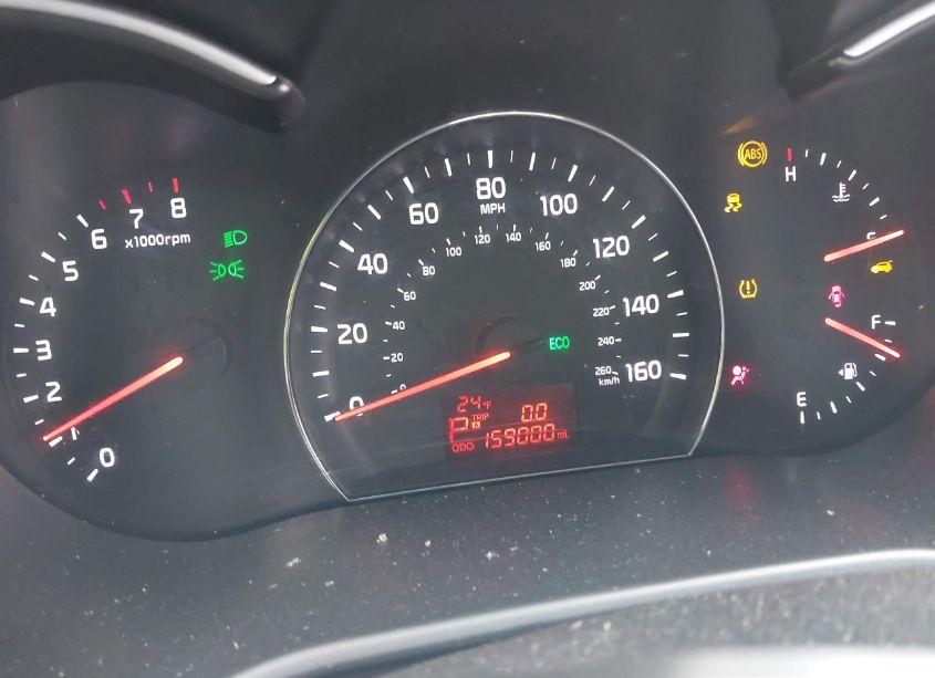 Photo 7 of 2014 Kia Sorento LX (VIN 5XYKT4A63EG427331)