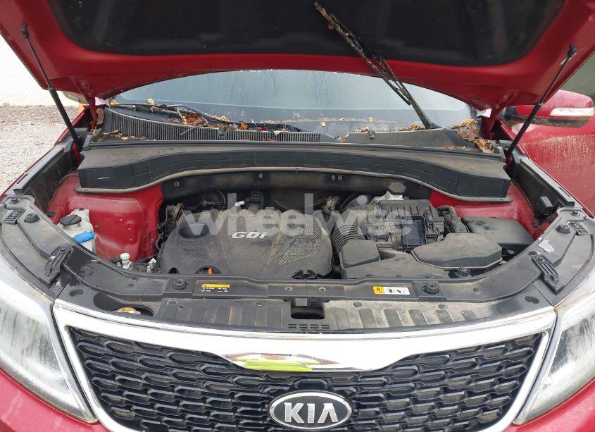 Photo 10 of 2014 Kia Sorento LX (VIN 5XYKT4A63EG493443)