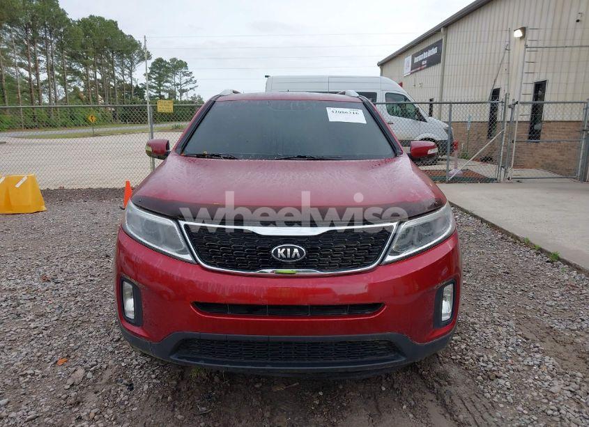Photo 6 of 2014 Kia Sorento LX (VIN 5XYKT4A63EG493443)