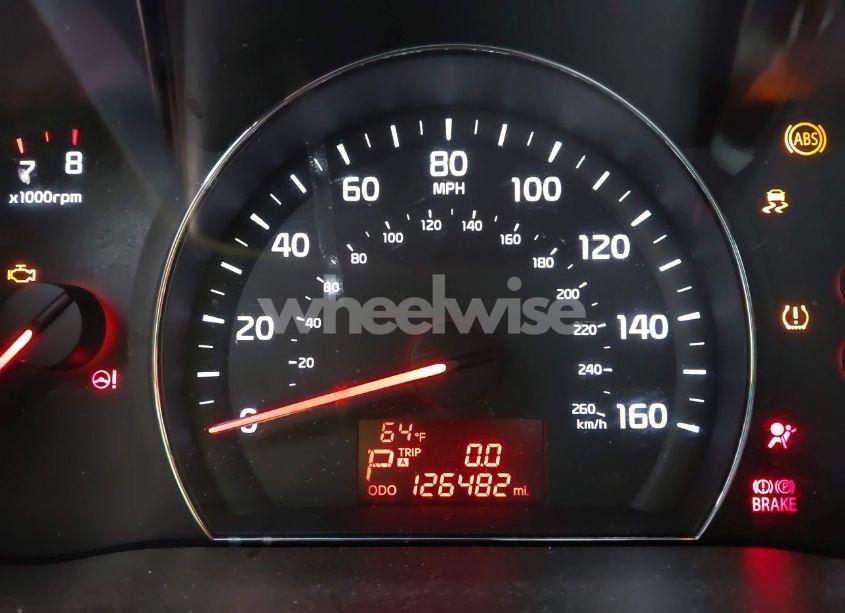 Photo 7 of 2014 Kia Sorento LX (VIN 5XYKT4A63EG493443)