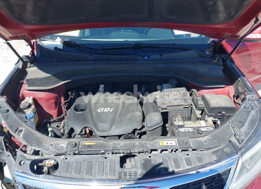 Photo 10 of 2014 Kia Sorento LX (VIN 5XYKT4A63EG505025)