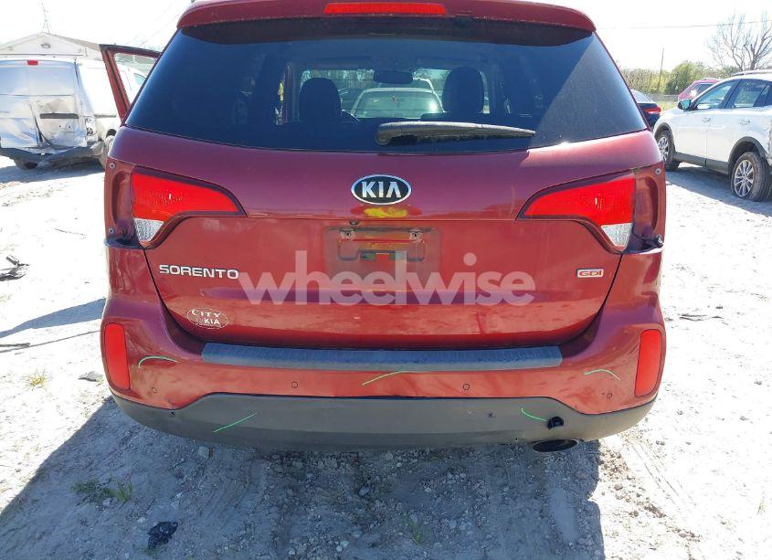 Photo 15 of 2014 Kia Sorento LX (VIN 5XYKT4A63EG505025)