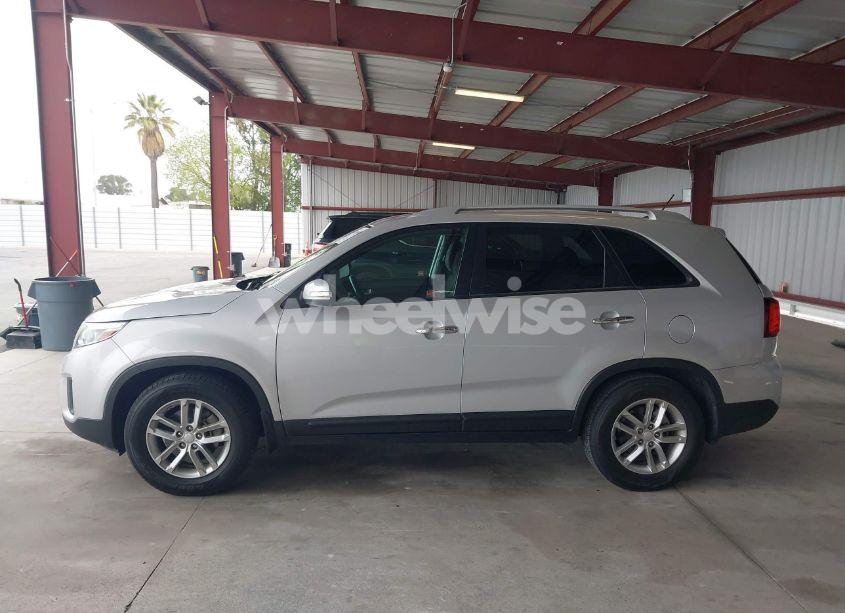 Photo 14 of 2015 Kia Sorento LX (VIN 5XYKT4A64FG589597)