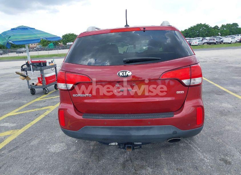 Photo 16 of 2015 Kia Sorento LX (VIN 5XYKT4A64FG611839)
