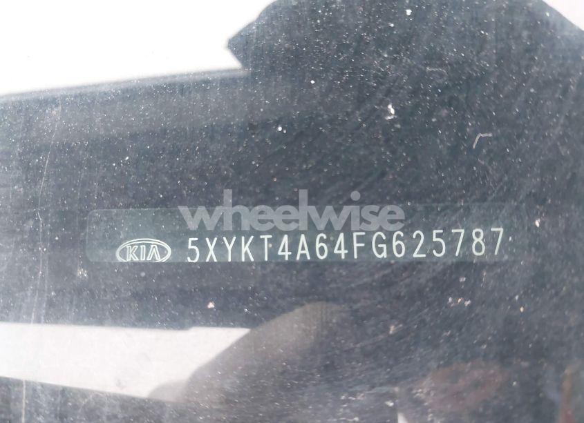 Photo 9 of 2015 Kia Sorento LX (VIN 5XYKT4A64FG625787)