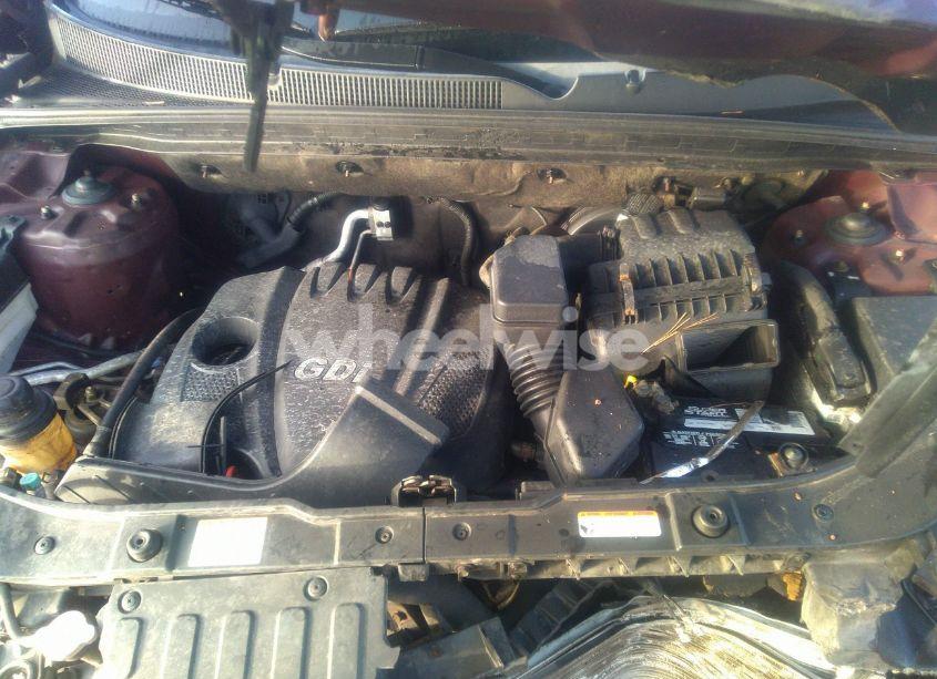 Photo 10 of 2012 Kia Sorento LX (VIN 5XYKT4A65CG218475)