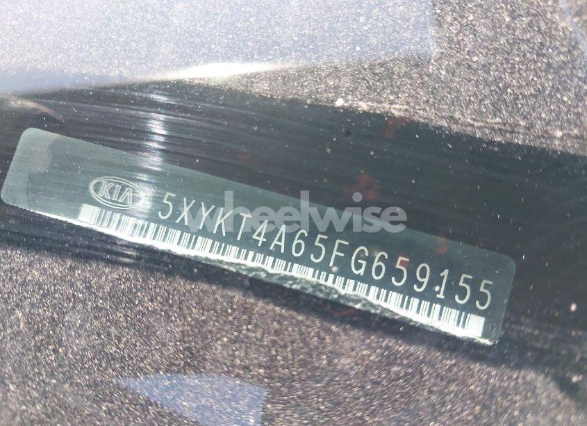 Photo 9 of 2015 Kia Sorento LX (VIN 5XYKT4A65FG659155)