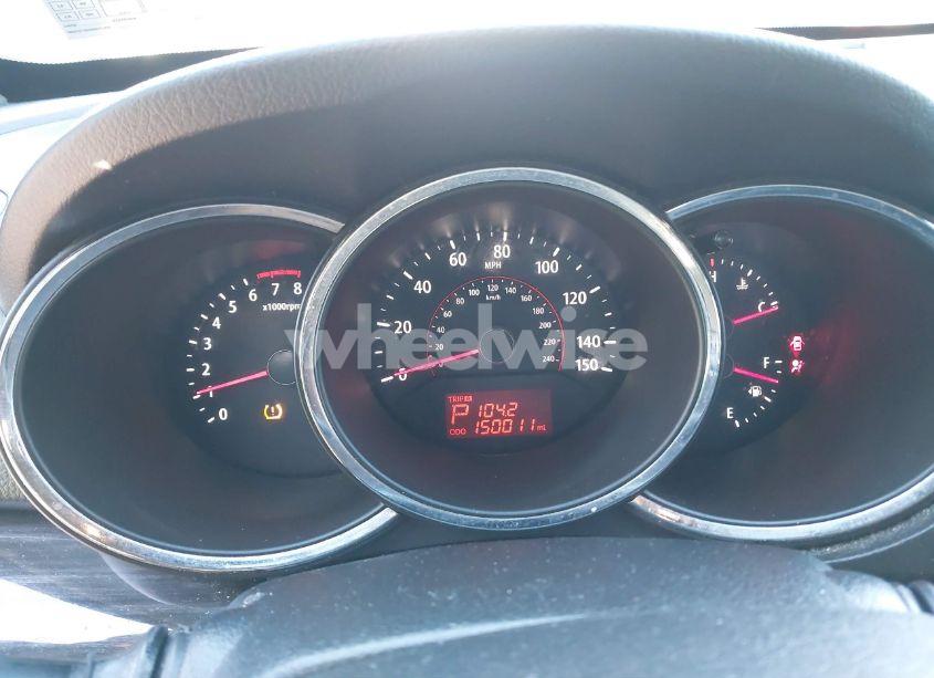 Photo 7 of 2012 Kia Sorento LX (VIN 5XYKT4A66CG206786)