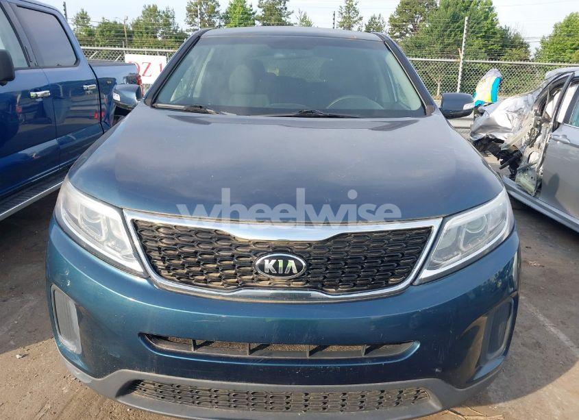 Photo 6 of 2014 Kia Sorento LX (VIN 5XYKT4A66EG425363)