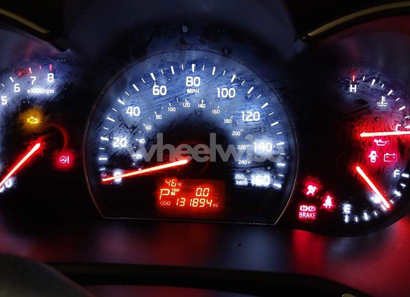 Photo 7 of 2014 Kia Sorento LX (VIN 5XYKT4A66EG492822)