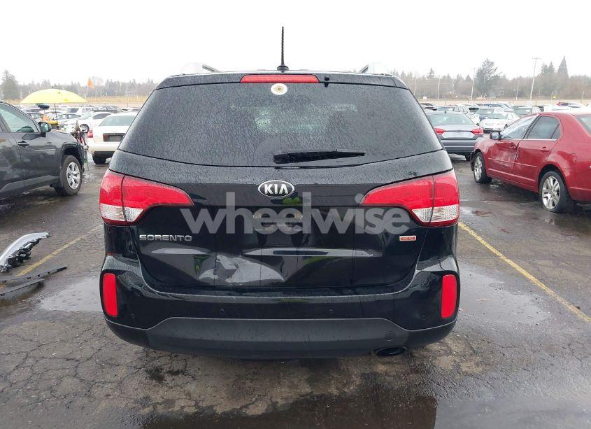 Photo 16 of 2014 Kia Sorento LX (VIN 5XYKT4A66EG515869)