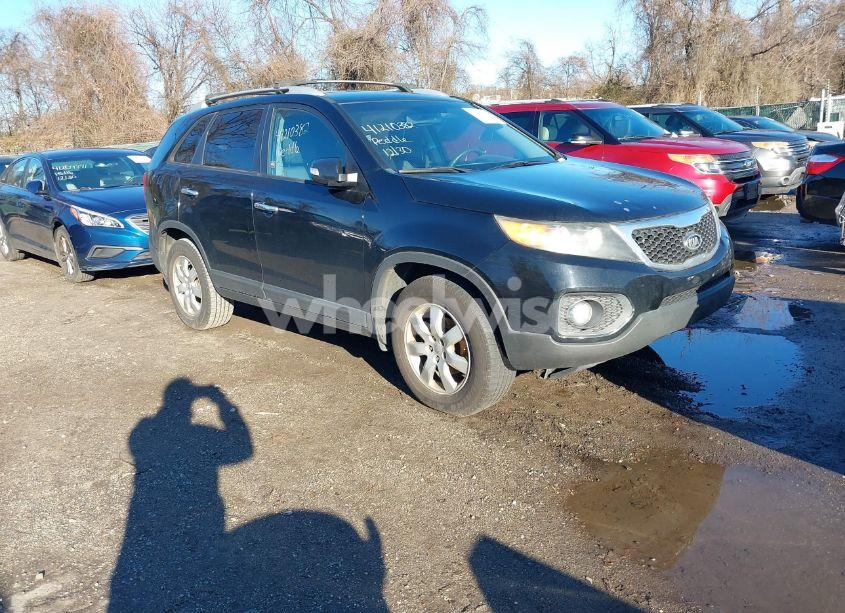2012 Kia Sorento LX (VIN 5XYKT4A67CG231633) main photo