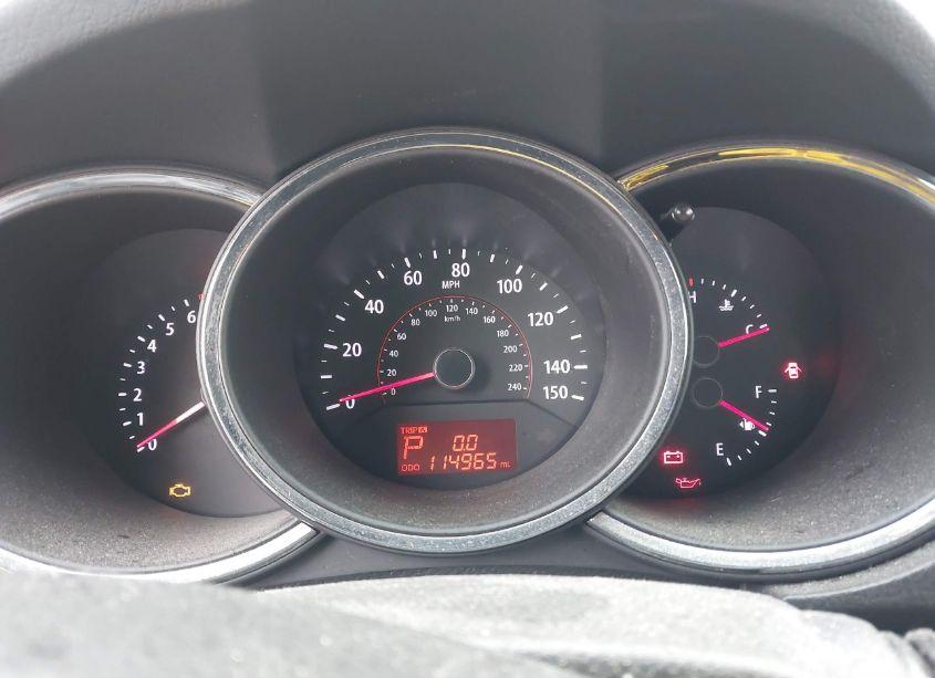 Photo 7 of 2012 Kia Sorento LX (VIN 5XYKT4A67CG260341)