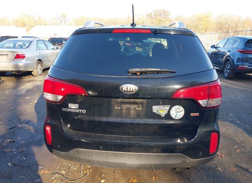 Photo 16 of 2014 Kia Sorento LX (VIN 5XYKT4A67EG482624)