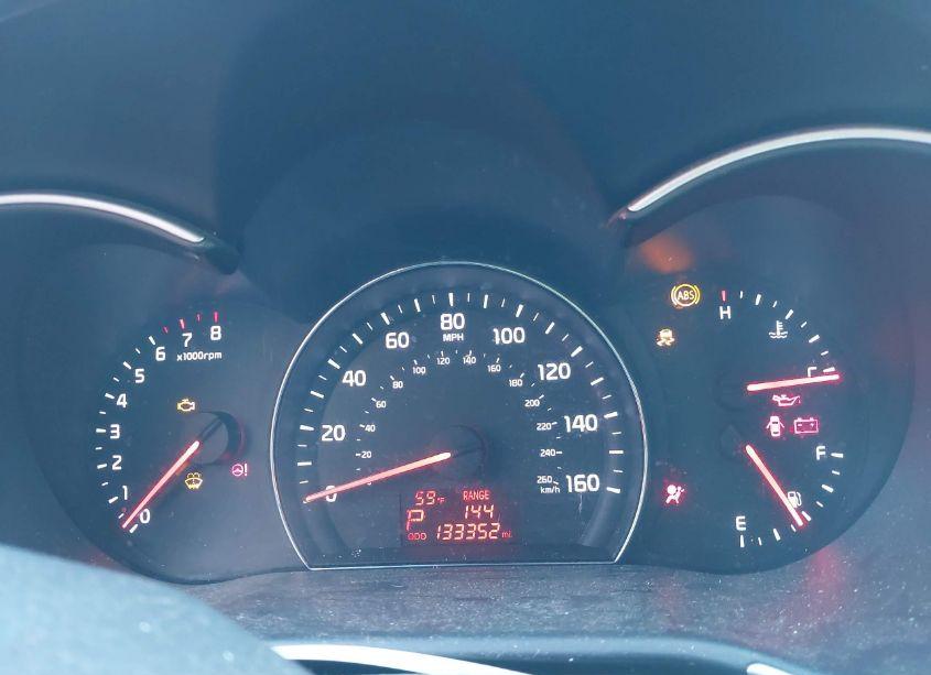 Photo 7 of 2014 Kia Sorento LX (VIN 5XYKT4A67EG482624)