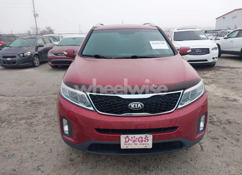 Photo 17 of 2014 Kia Sorento LX (VIN 5XYKT4A67EG501883)