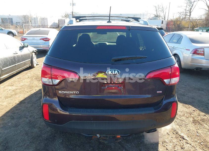 Photo 16 of 2015 Kia Sorento LX (VIN 5XYKT4A67FG578934)