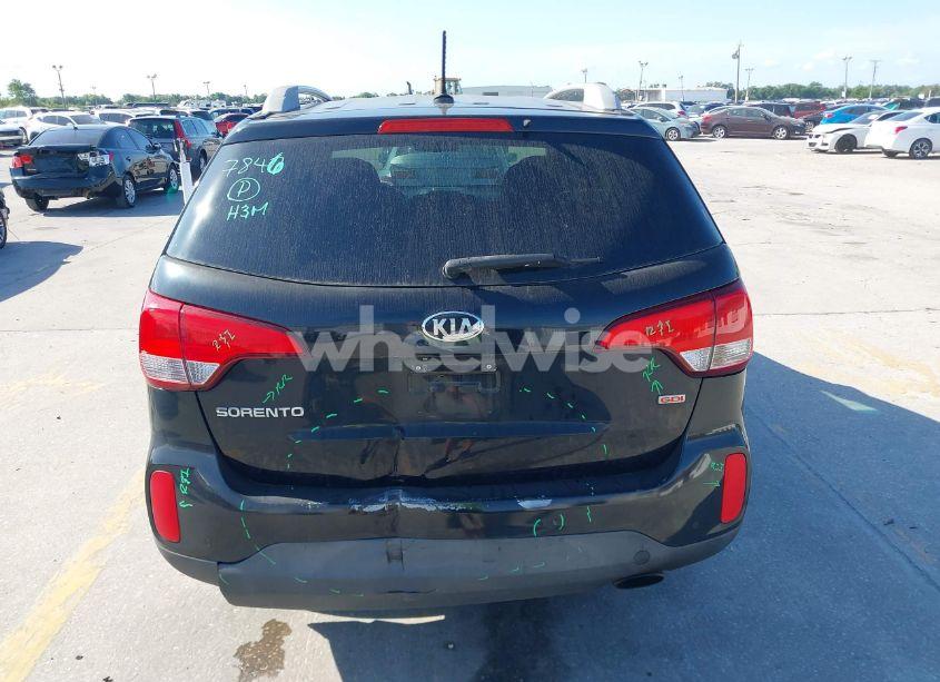 Photo 16 of 2015 Kia Sorento LX (VIN 5XYKT4A67FG632460)