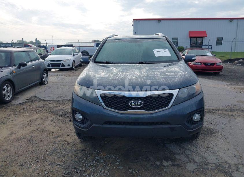 Photo 15 of 2012 Kia Sorento LX (VIN 5XYKT4A68CG197508)