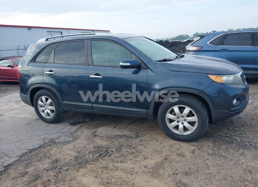 Photo 16 of 2012 Kia Sorento LX (VIN 5XYKT4A68CG197508)