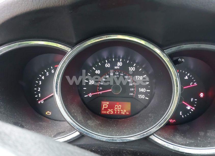 Photo 7 of 2012 Kia Sorento LX (VIN 5XYKT4A69CG238714)