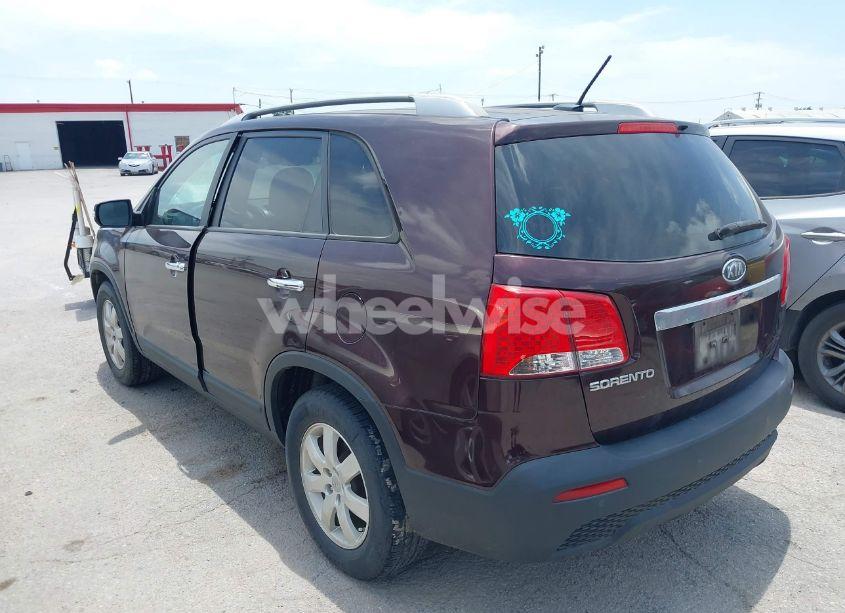 Photo 3 of 2012 Kia Sorento LX (VIN 5XYKT4A69CG257313)
