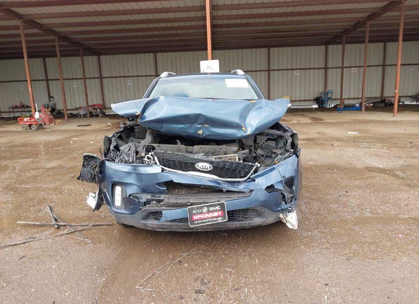 Photo 12 of 2014 Kia Sorento LX (VIN 5XYKT4A69EG463461)