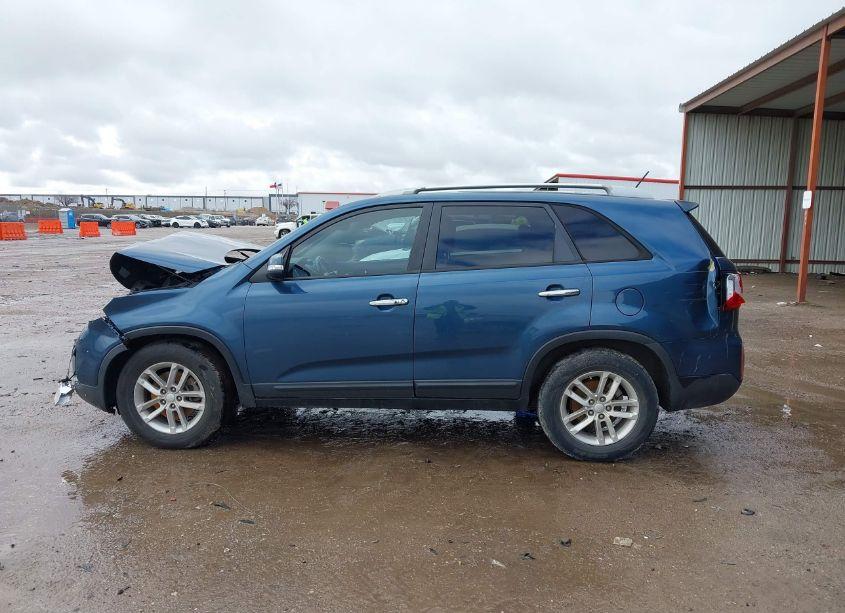 Photo 14 of 2014 Kia Sorento LX (VIN 5XYKT4A69EG463461)