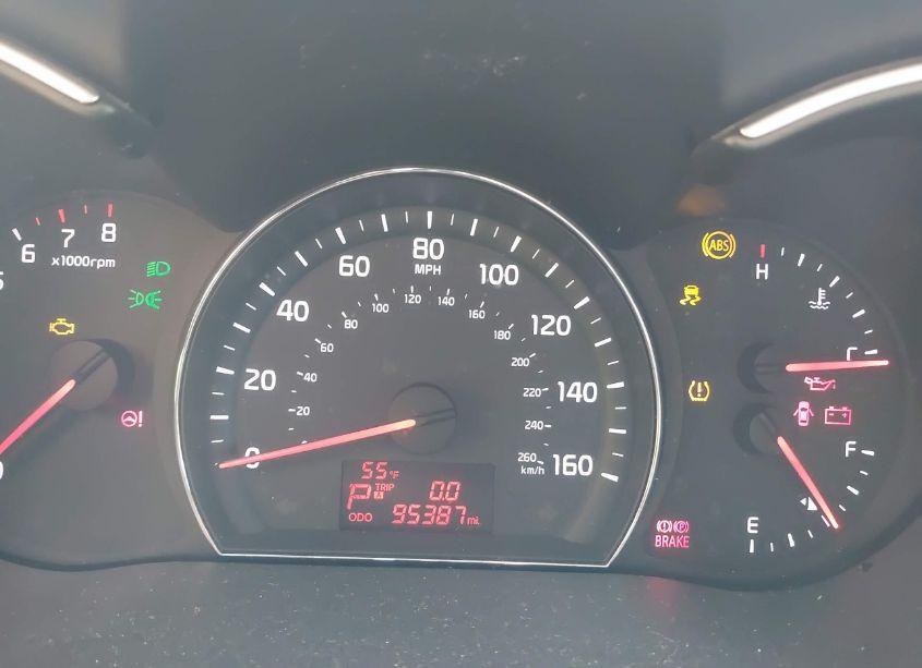 Photo 7 of 2015 Kia Sorento LX (VIN 5XYKT4A69FG578286)