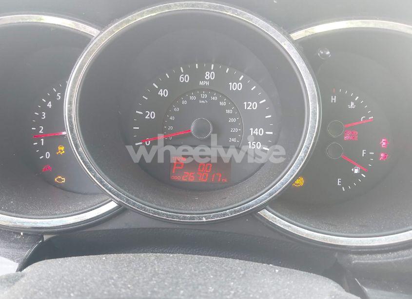 Photo 7 of 2012 Kia Sorento LX (VIN 5XYKT4A6XCG236535)