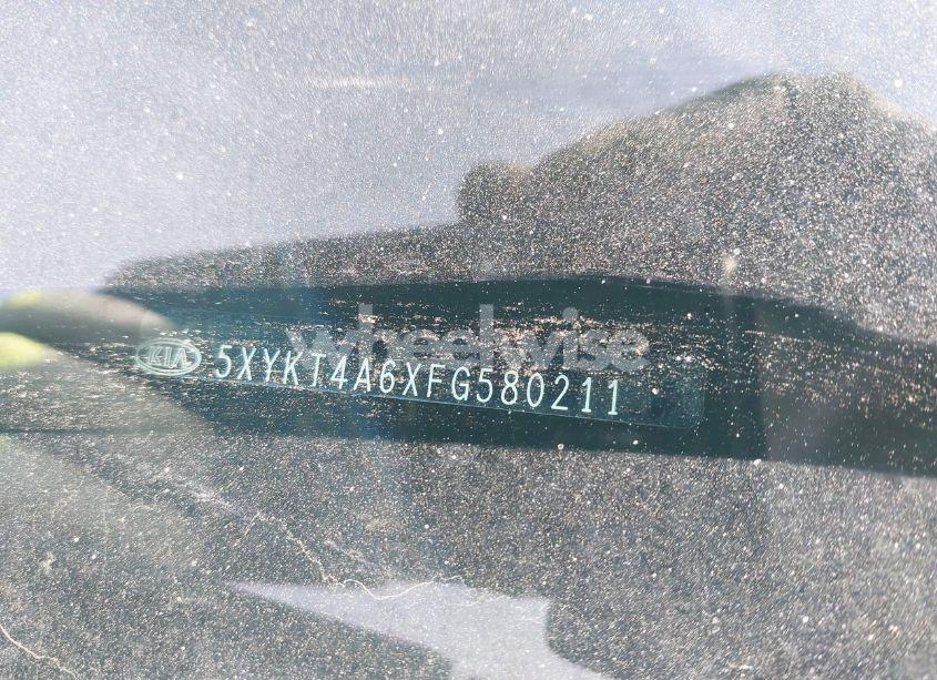 Photo 9 of 2015 Kia Sorento LX (VIN 5XYKT4A6XFG580211)