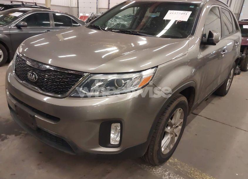 Photo 16 of 2015 Kia Sorento LX (VIN 5XYKT4A6XFG657658)
