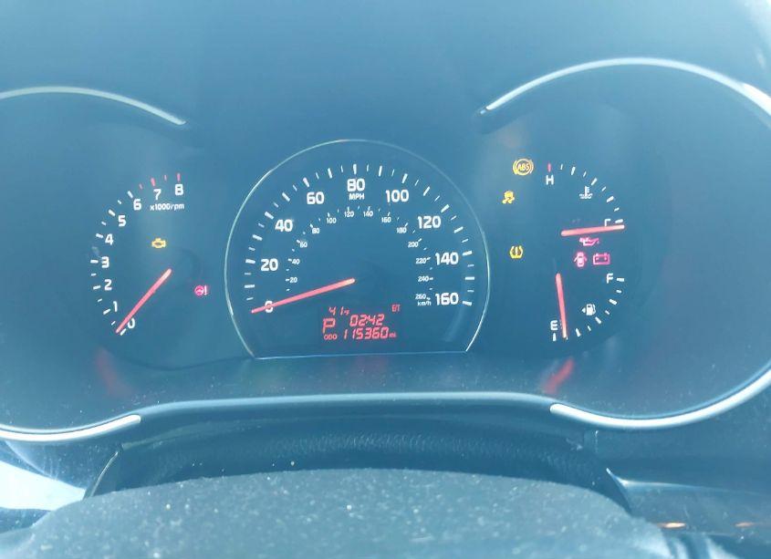 Photo 7 of 2014 Kia Sorento LX V6 (VIN 5XYKT4A70EG462451)