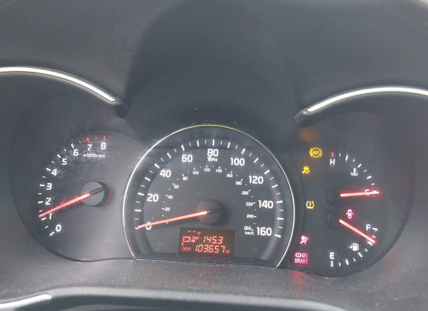 Photo 7 of 2015 Kia Sorento LX V6 (VIN 5XYKT4A70FG551504)