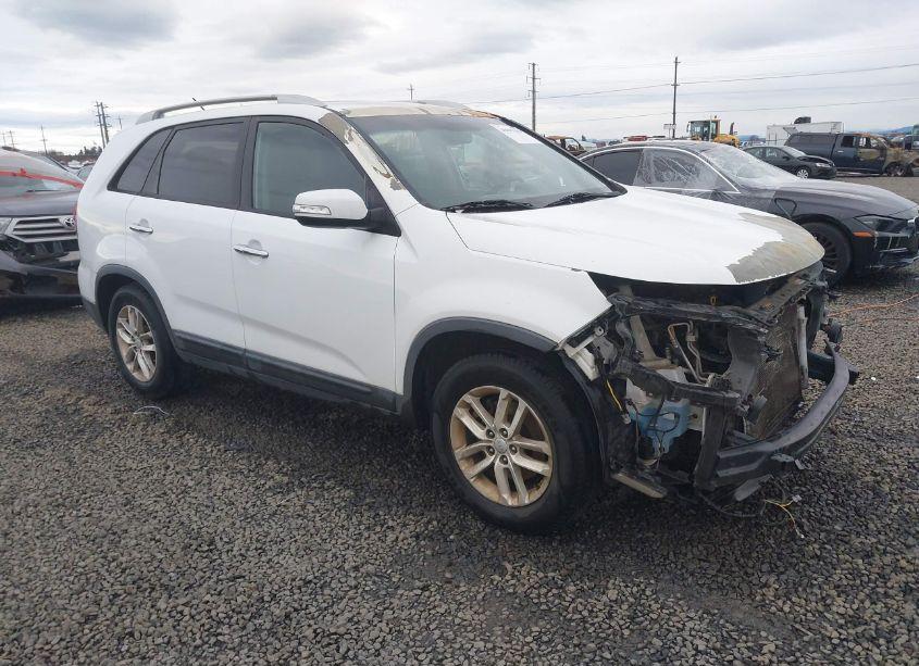 2015 Kia Sorento LX V6 (VIN 5XYKT4A71FG558459) main photo